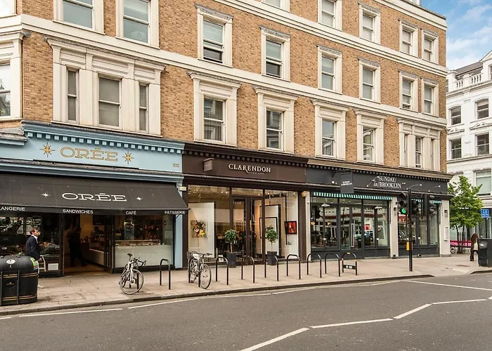 Chepstow Place- Notting Hill London